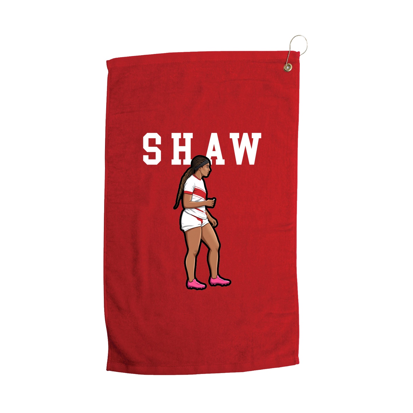 Golf Towel — Shirsey in Red