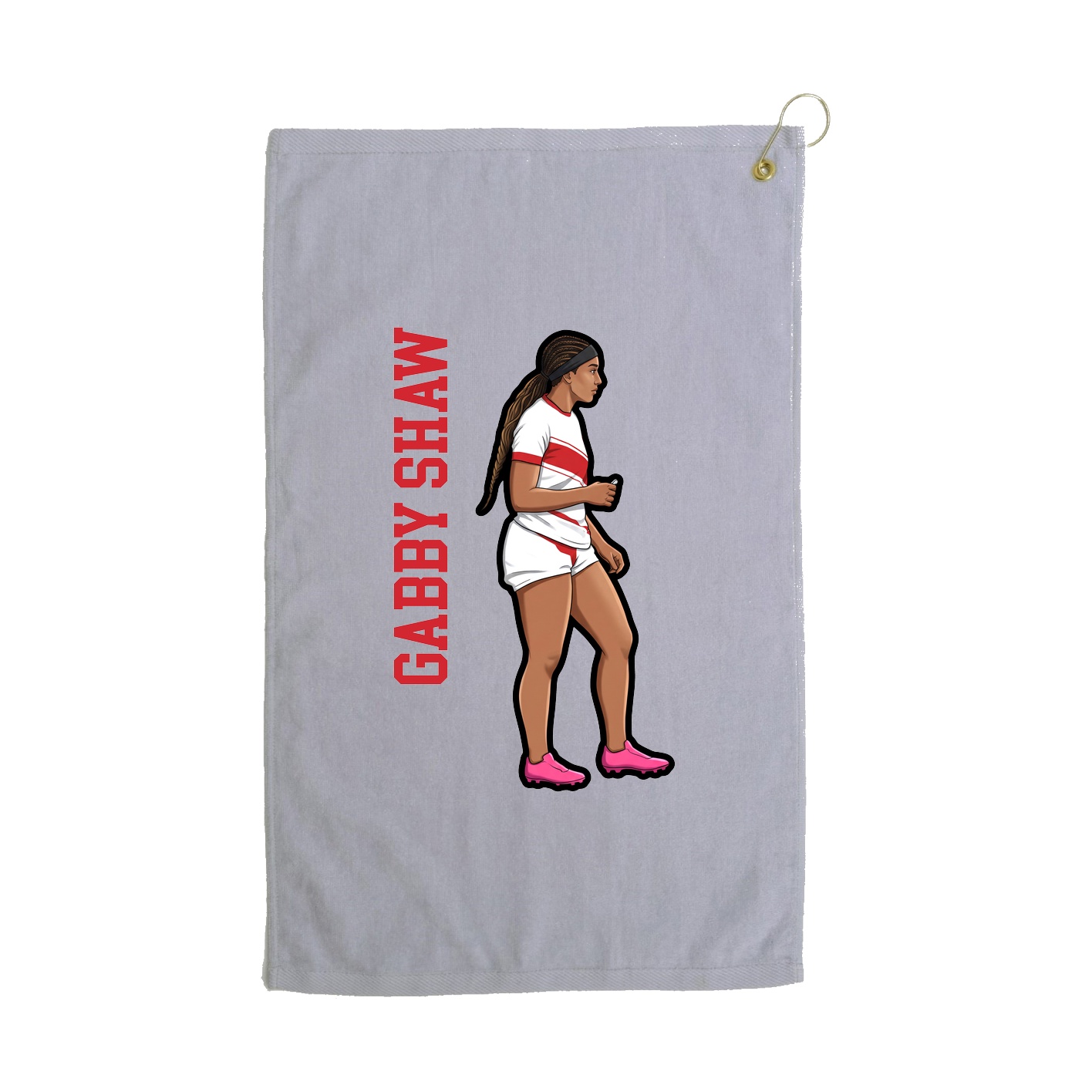 Terry Velour Golf Towel