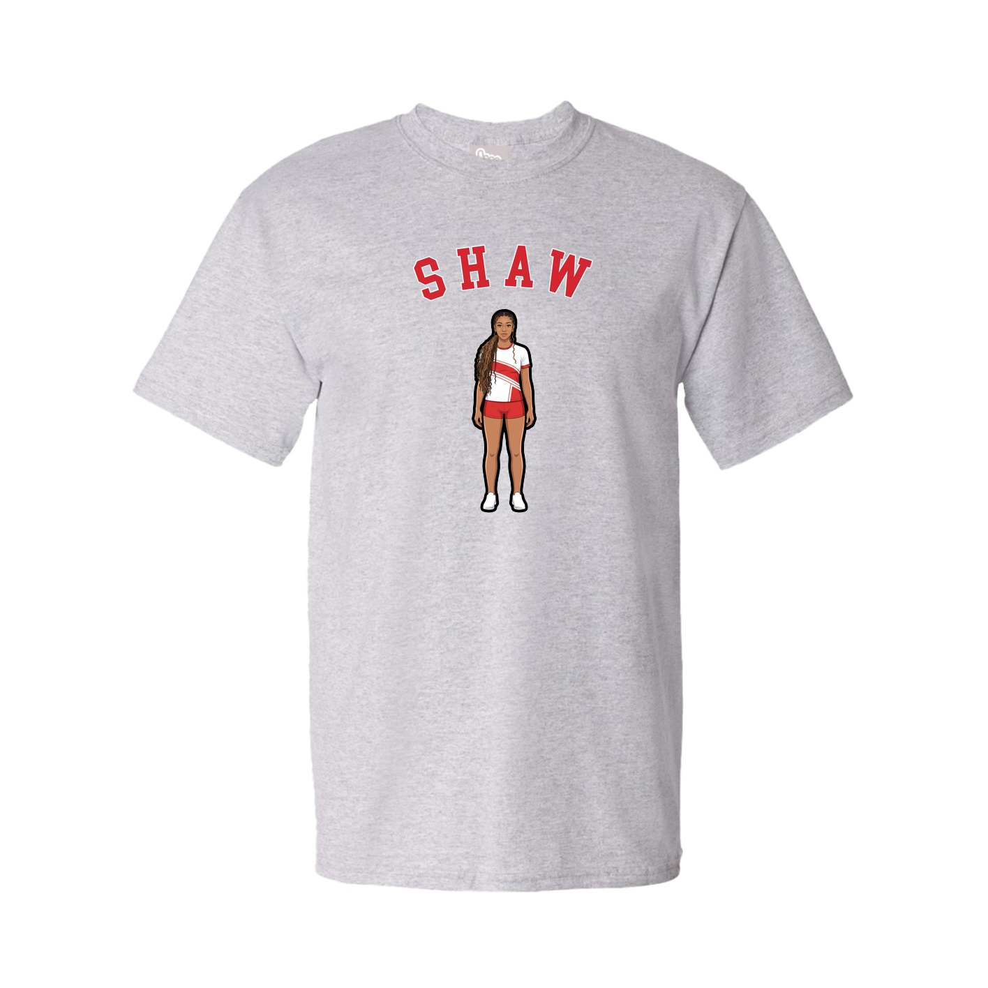 Youth Tee — Shirsey Arch in Grey