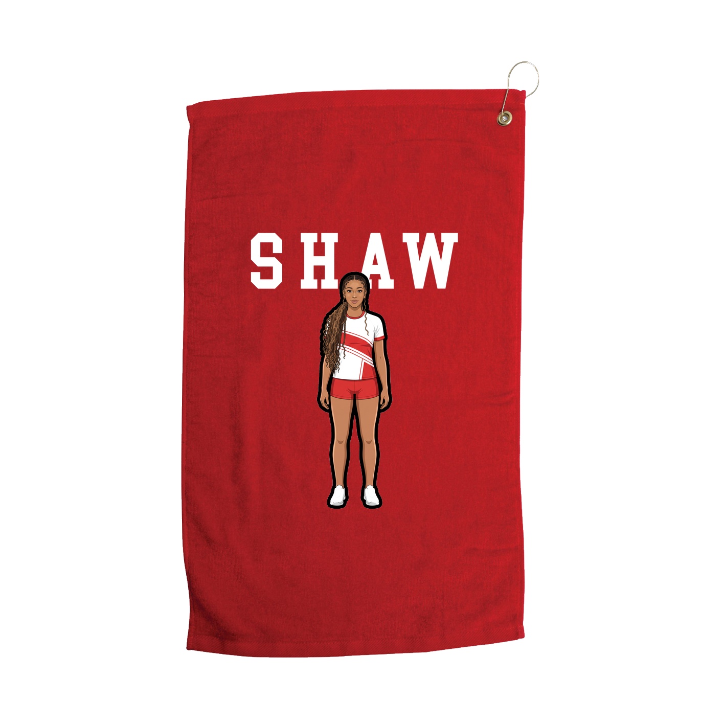 Terry Velour Golf Towel