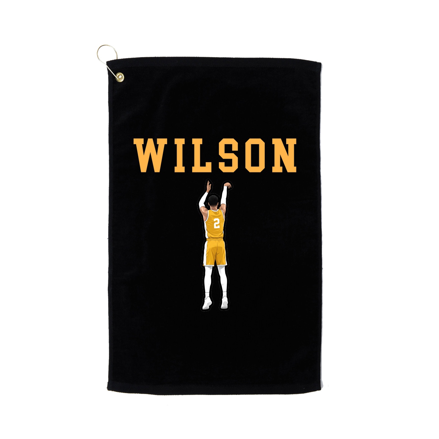 Golf Towel — Shirsey in Black