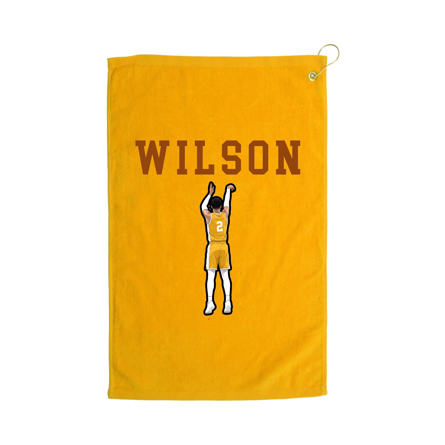 Golf Towel — Shirsey in Gold