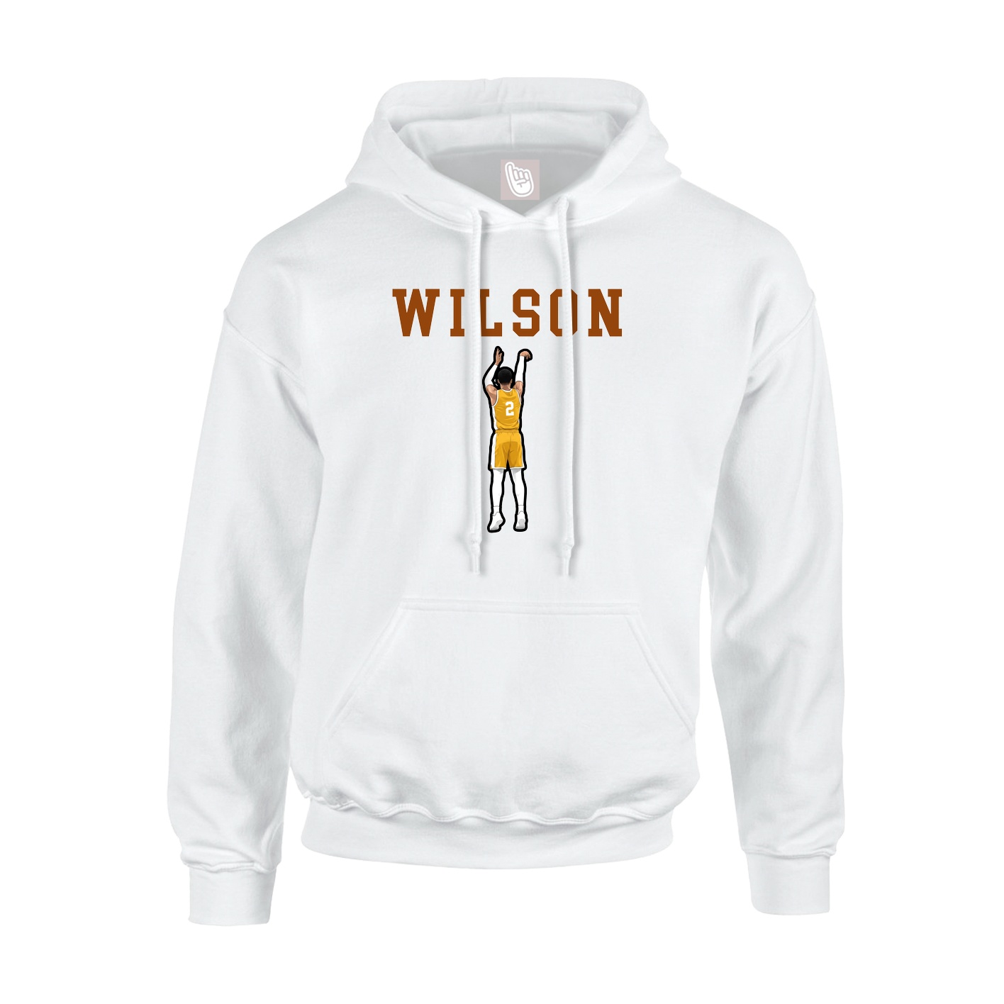 Youth Hoodie — Shirsey in White