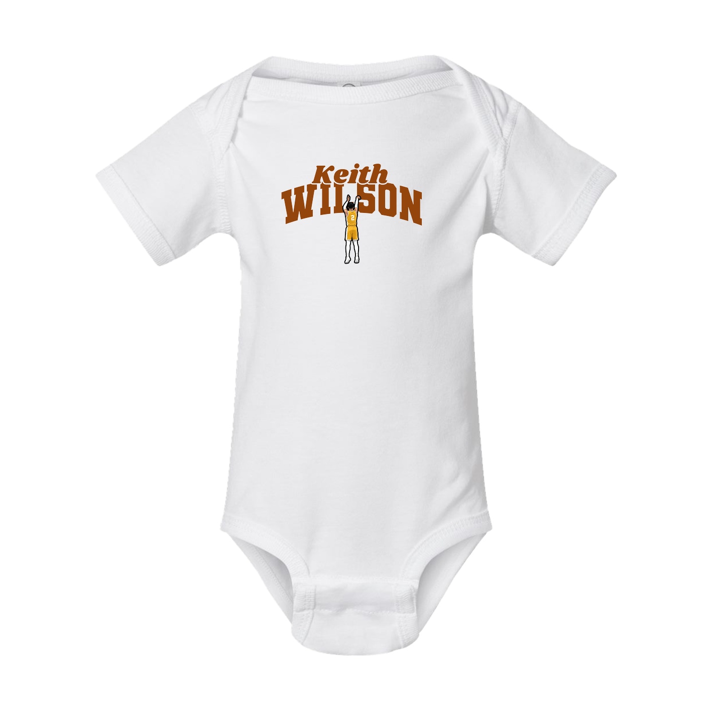 Baby Onesie — Signature Arch in White