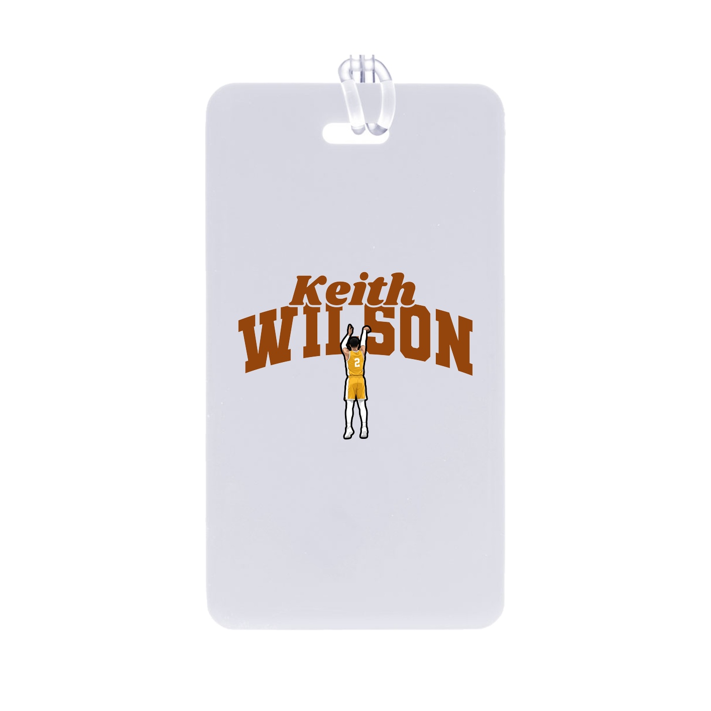 Bag Tag — Signature Arch in Classic