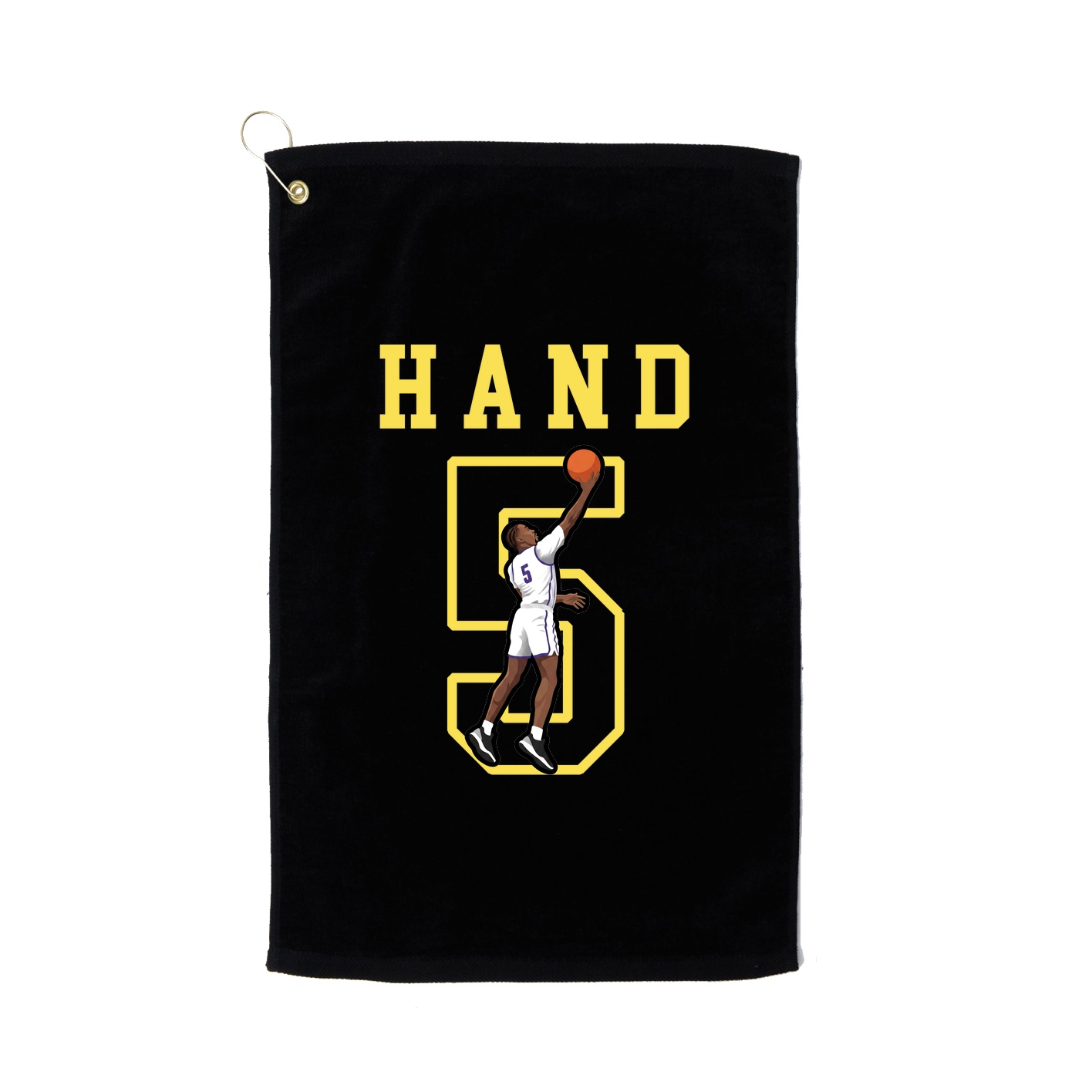 Golf Towel — Shirsey in Black
