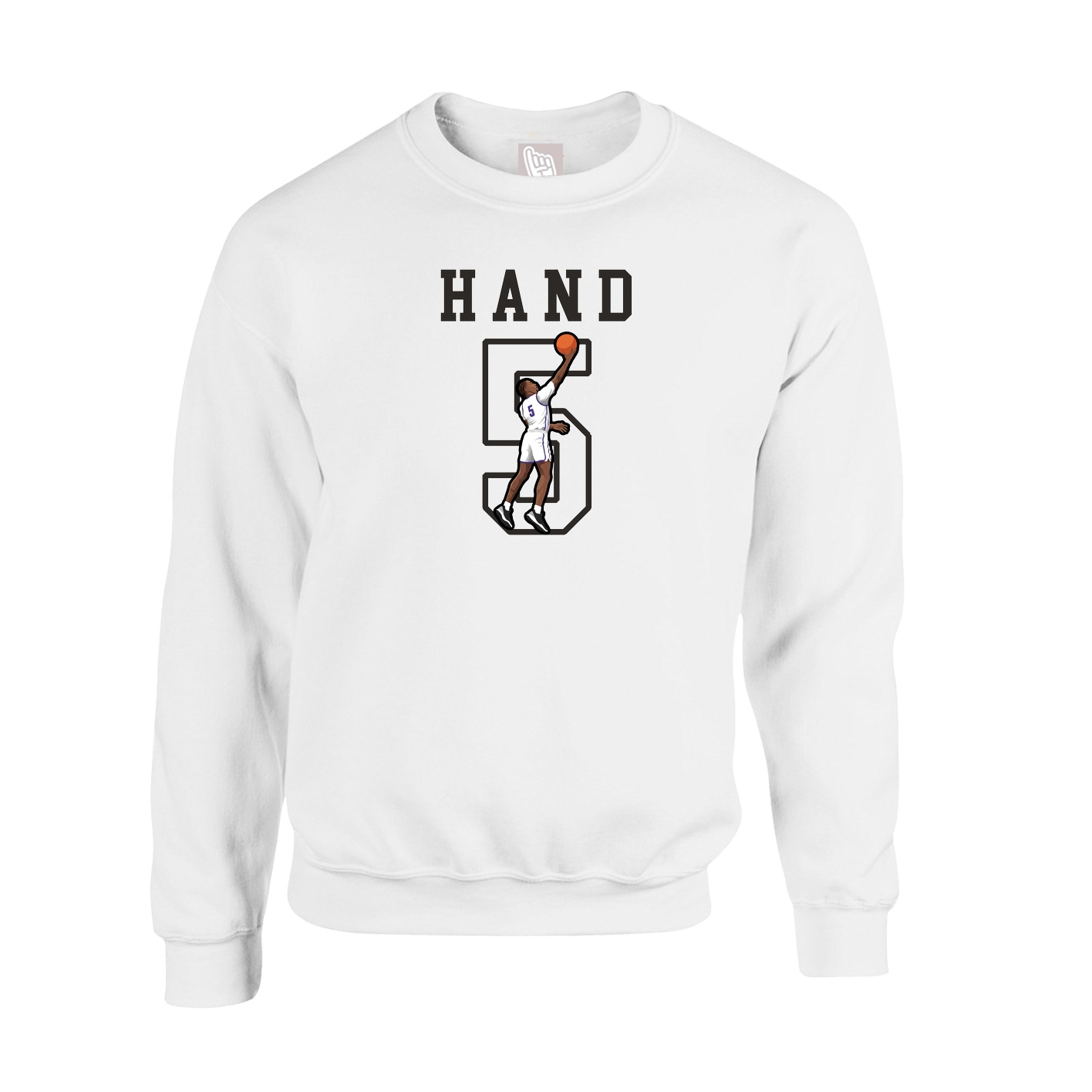 Fleece Crew — Shirsey in White