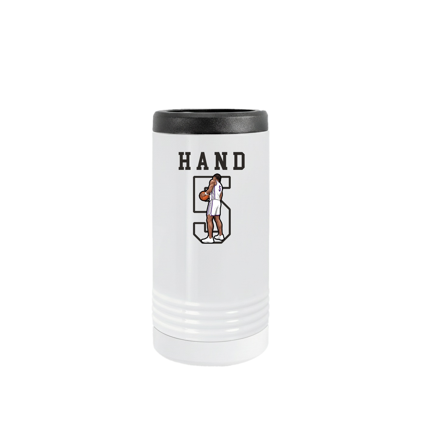 Slim Beverage Holder — Shirsey in White