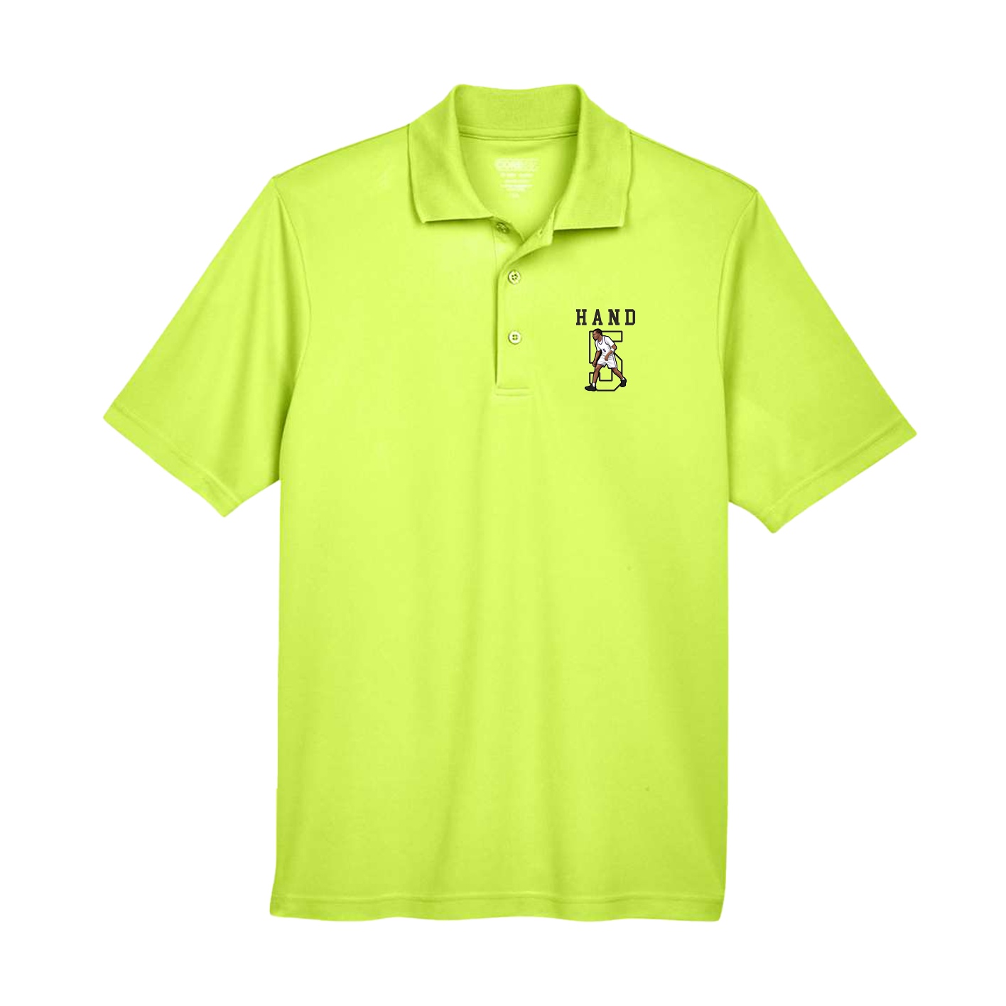 Performance Polo — Shirsey in Yellow