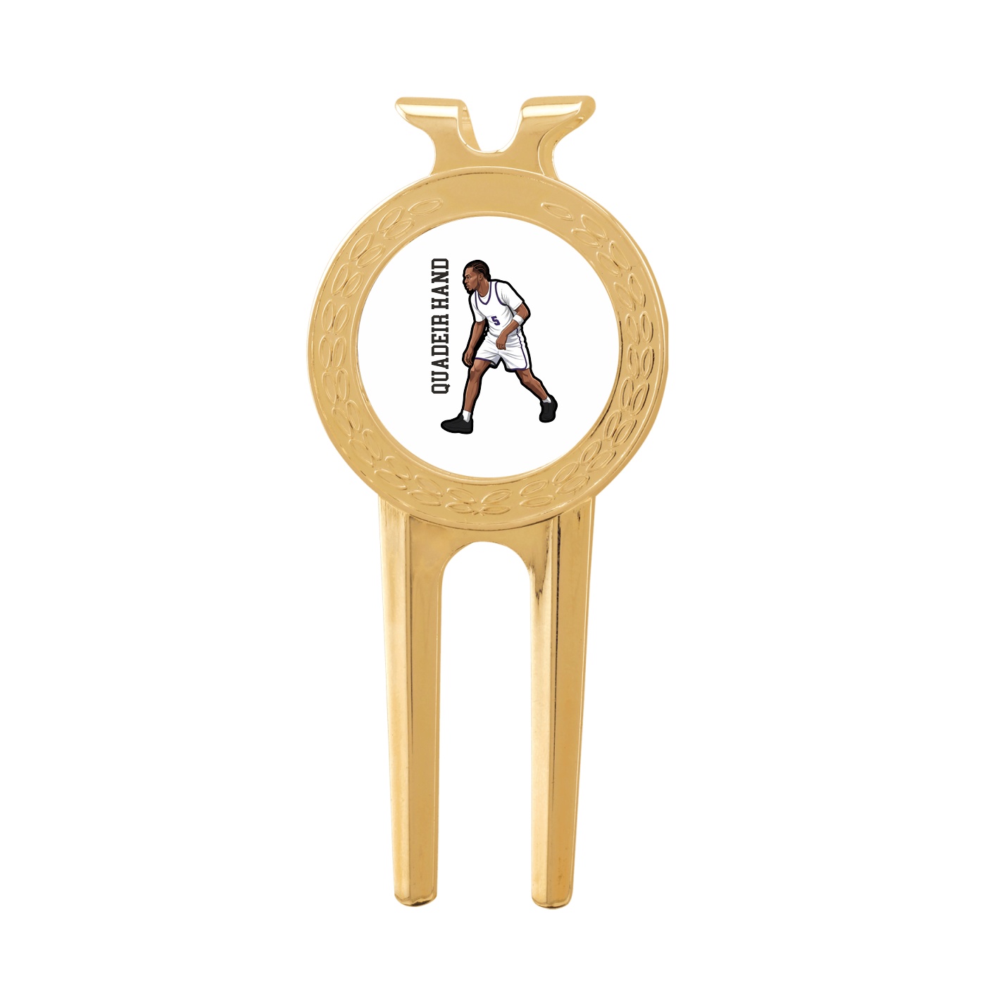 Divot Tool with Ball Marker — Name Vertical in Classic