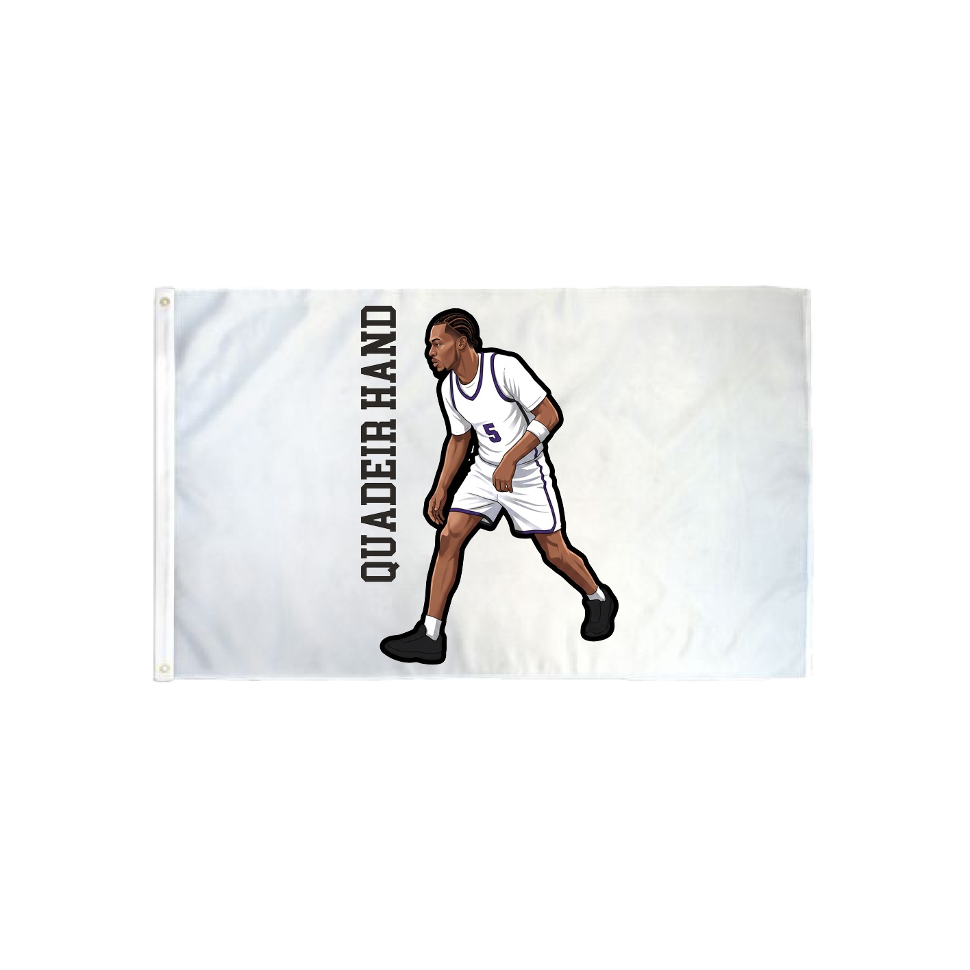 3x5 Flag — Name Vertical in Classic