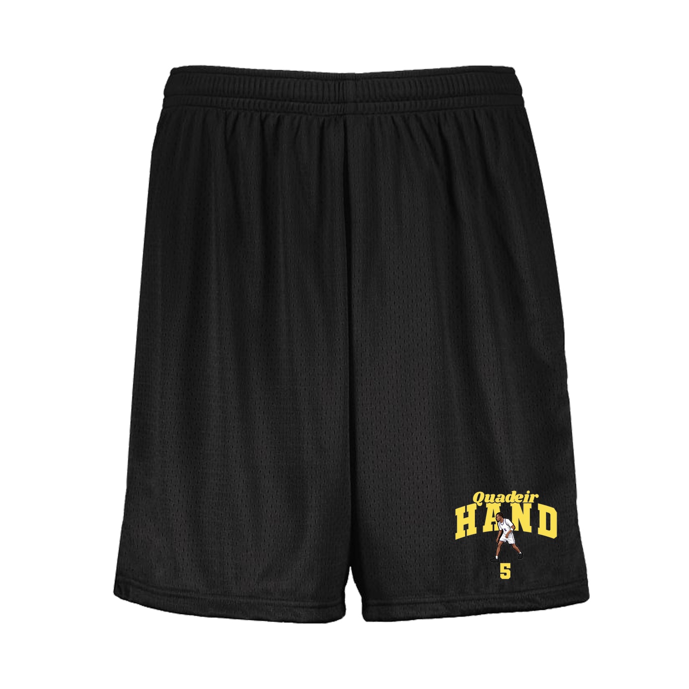 Shorts — Signature Arch in Black