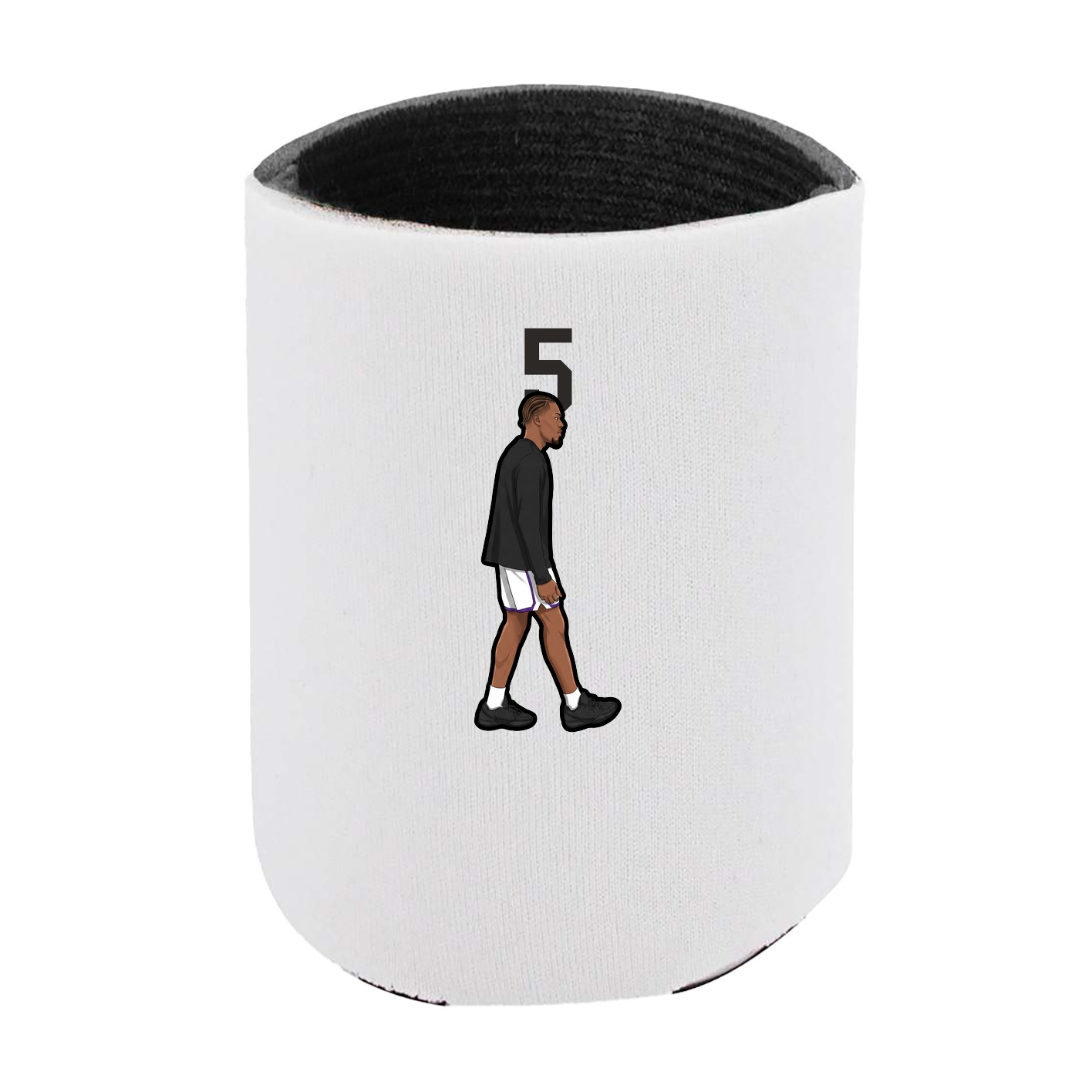 Can Holder — Number Top in White