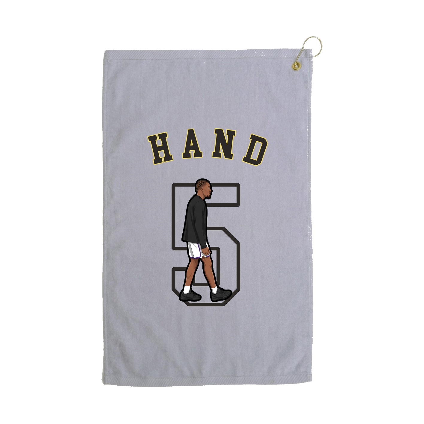 Golf Towel — Shirsey Arch in Grey