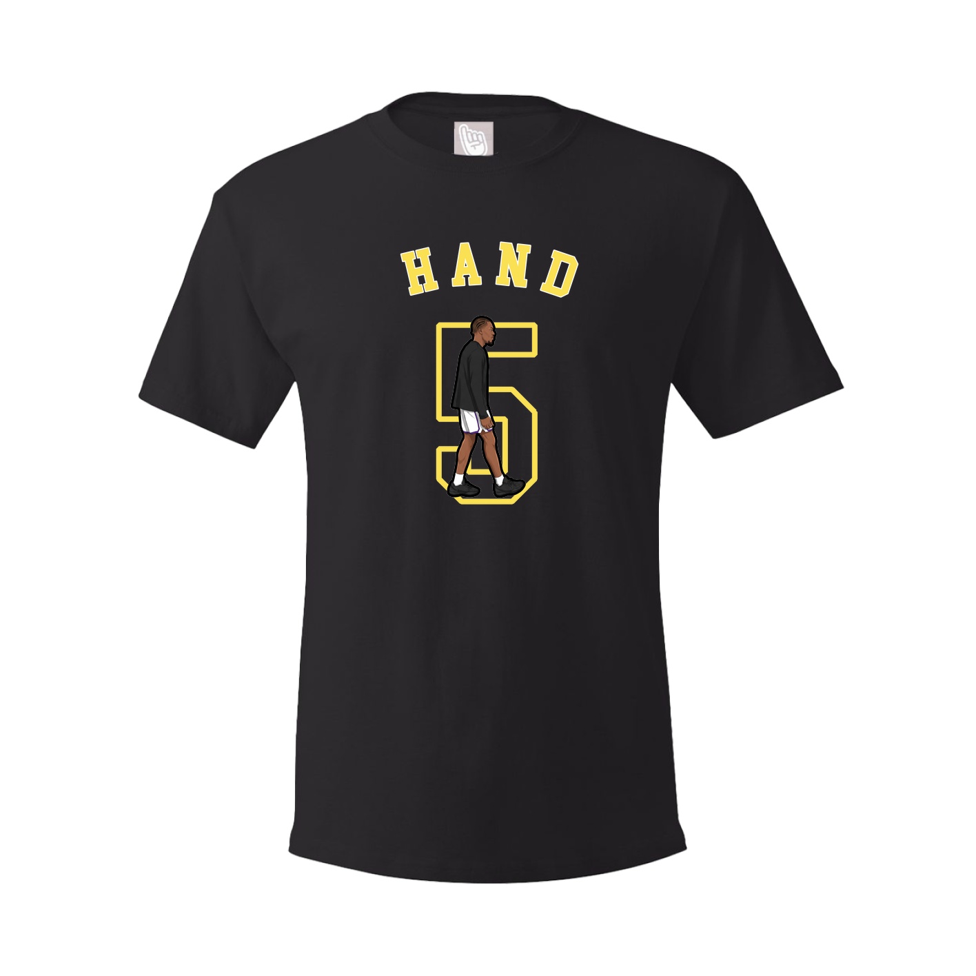 Tee — Shirsey Arch in Black