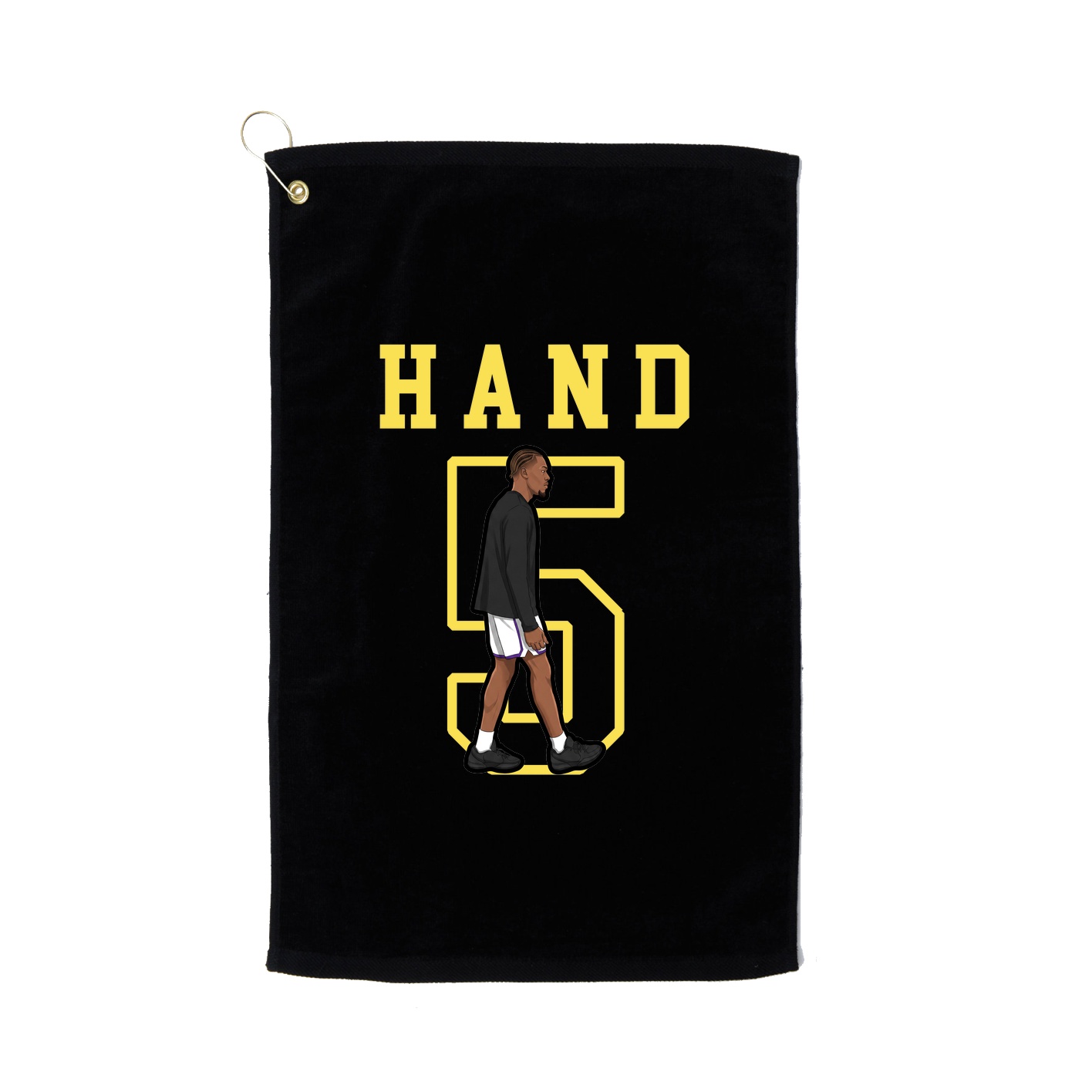 Golf Towel — Shirsey in Black