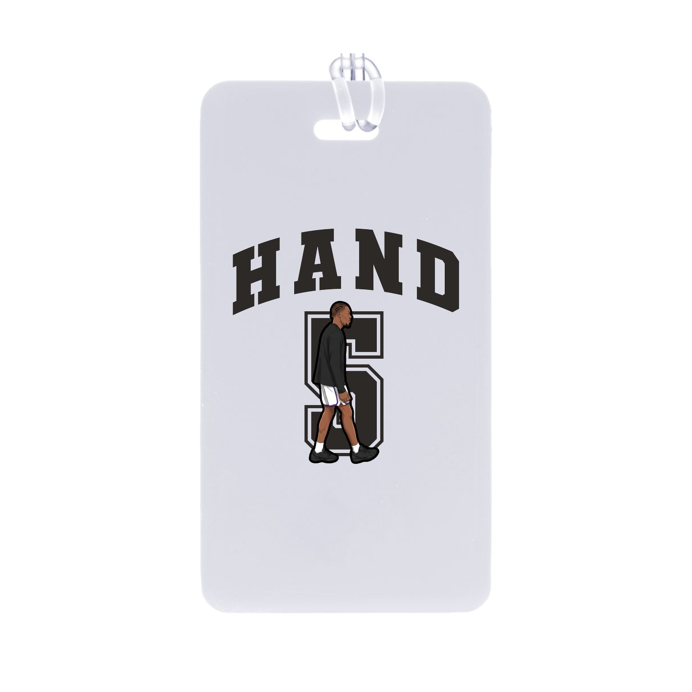 Bag Tag — Number in Classic