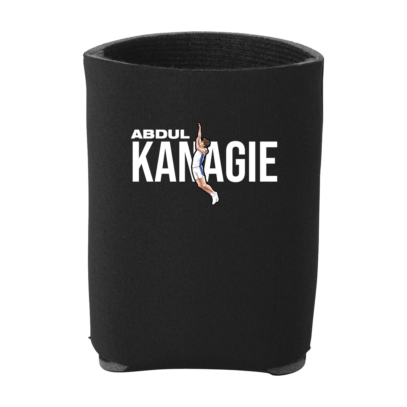 Can Holder — Player Name in Black
