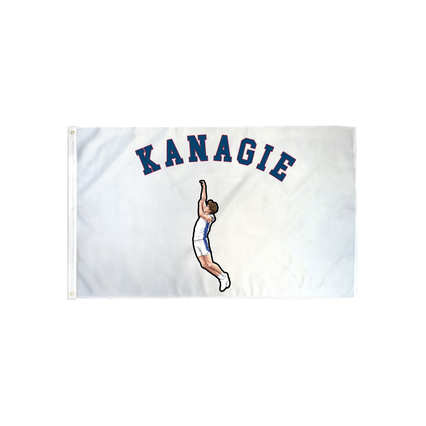 3x5 Flag — Shirsey Arch in Classic