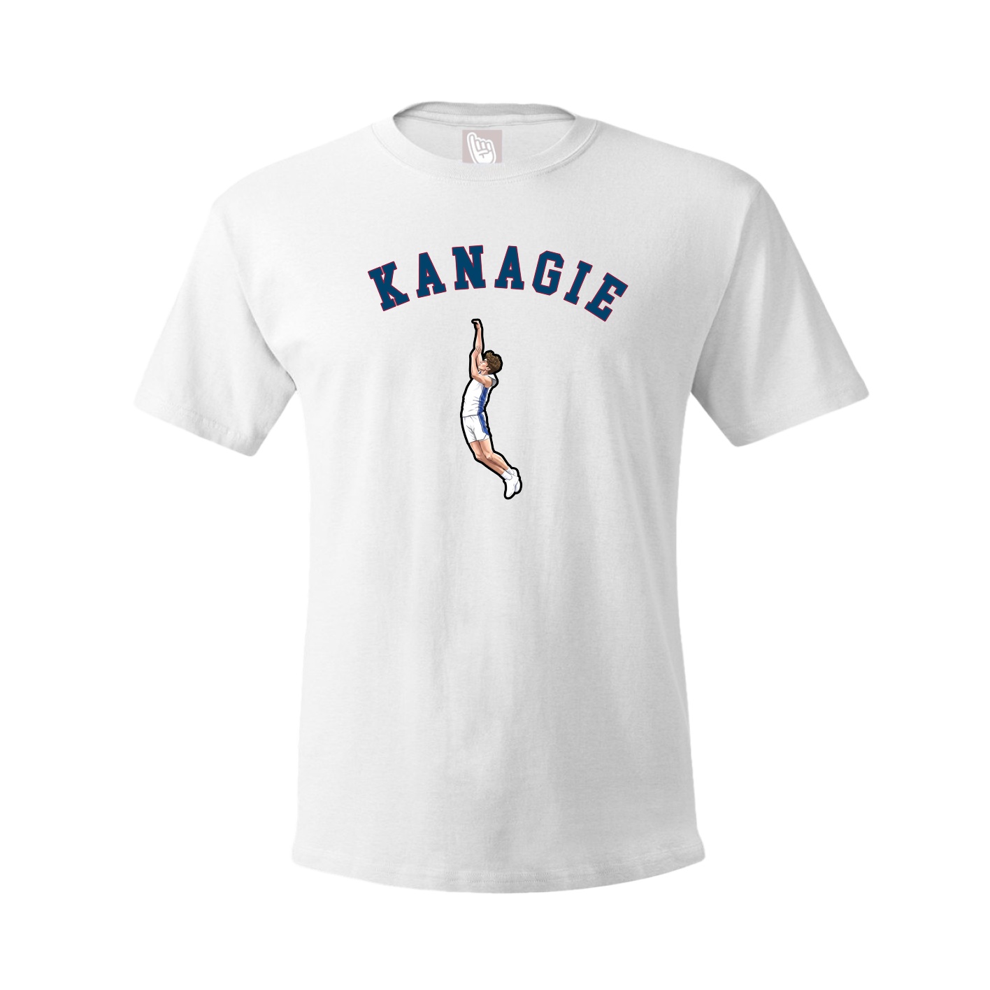 Tee — Shirsey Arch in White