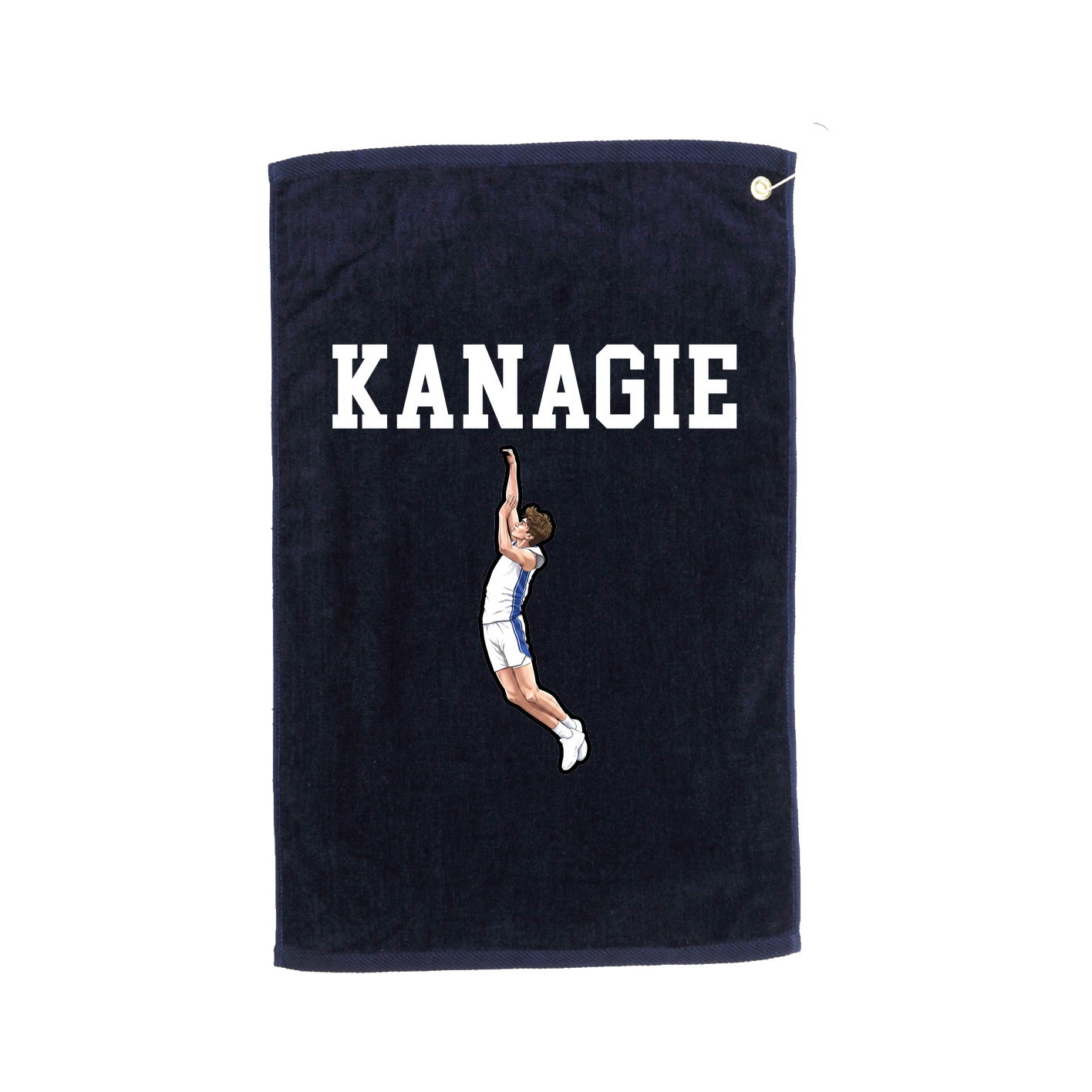 Golf Towel — Shirsey in Navy
