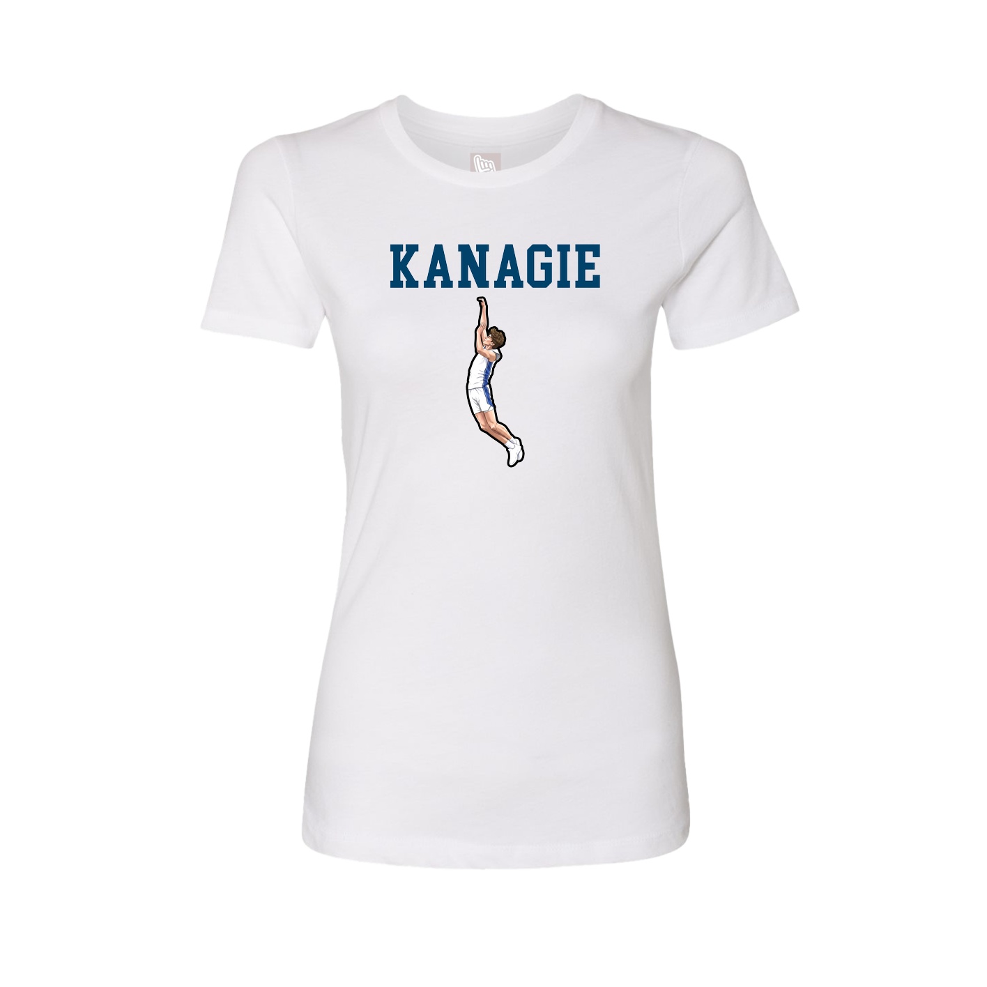 Fitted Women's Tee — Shirsey in White