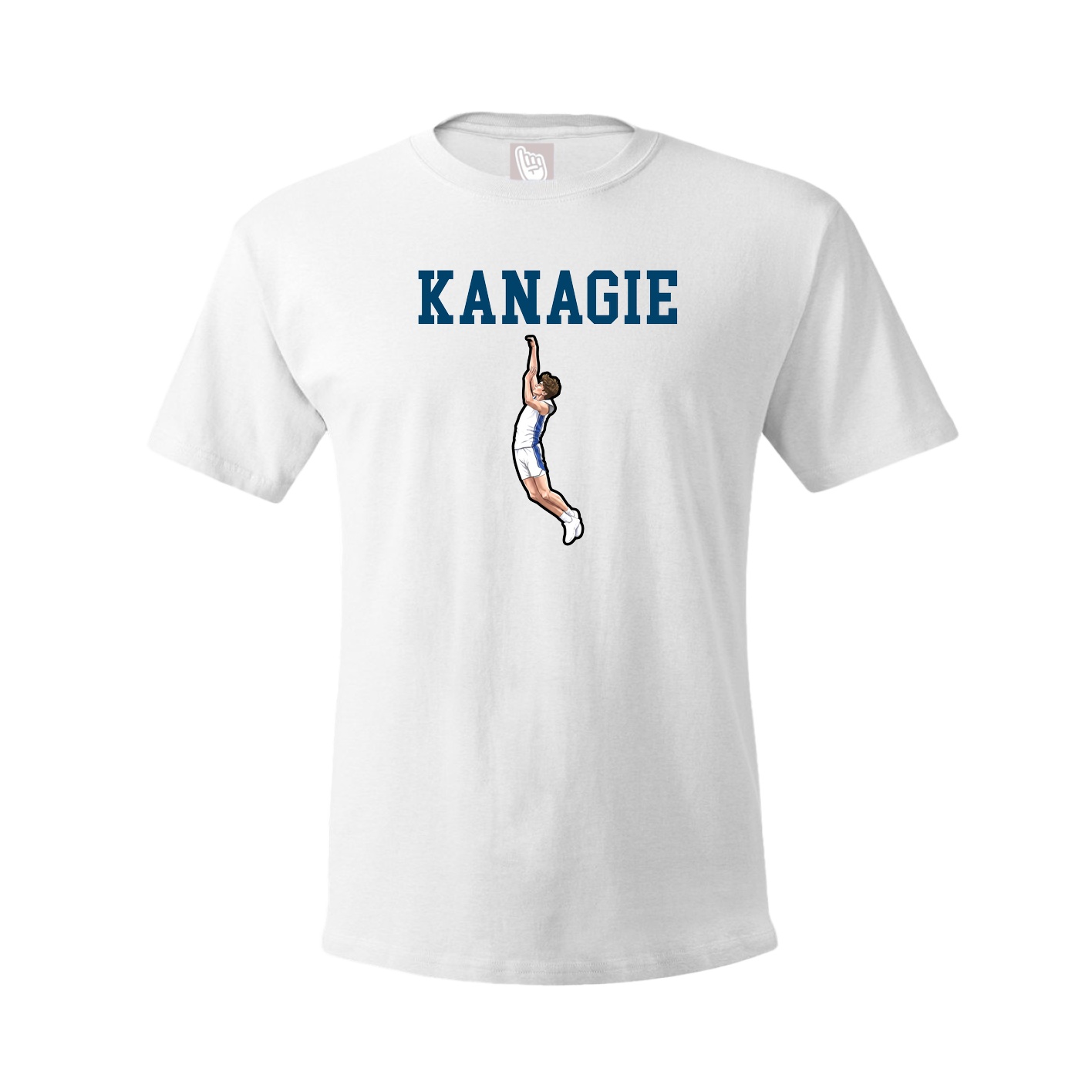 Youth Tee — Shirsey in White