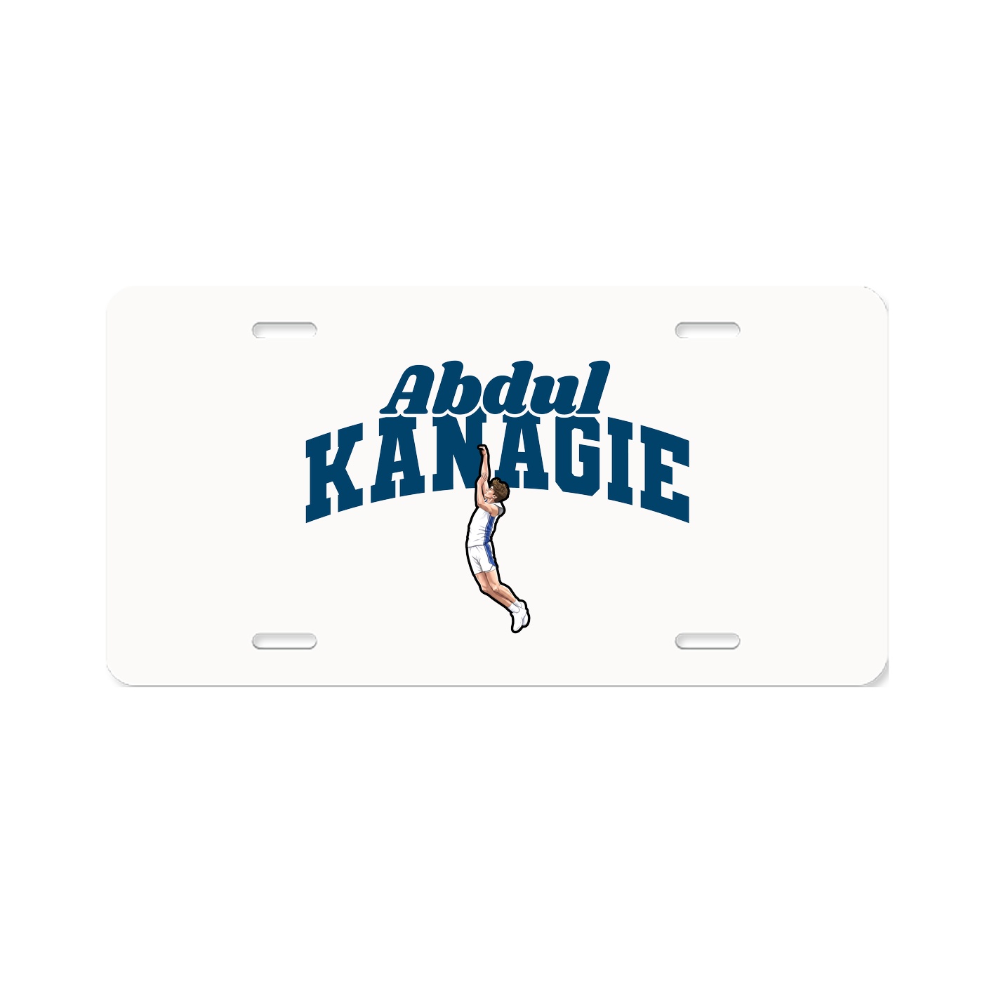 License Plate — Signature Arch in Classic