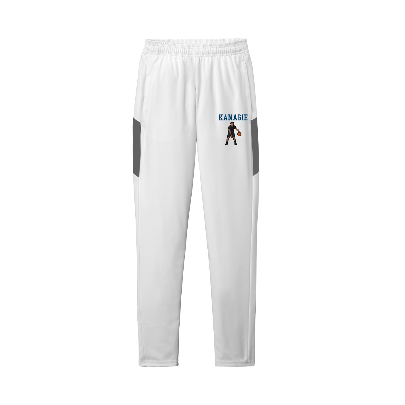 Team Travel Pant — Shirsey in White/Grey
