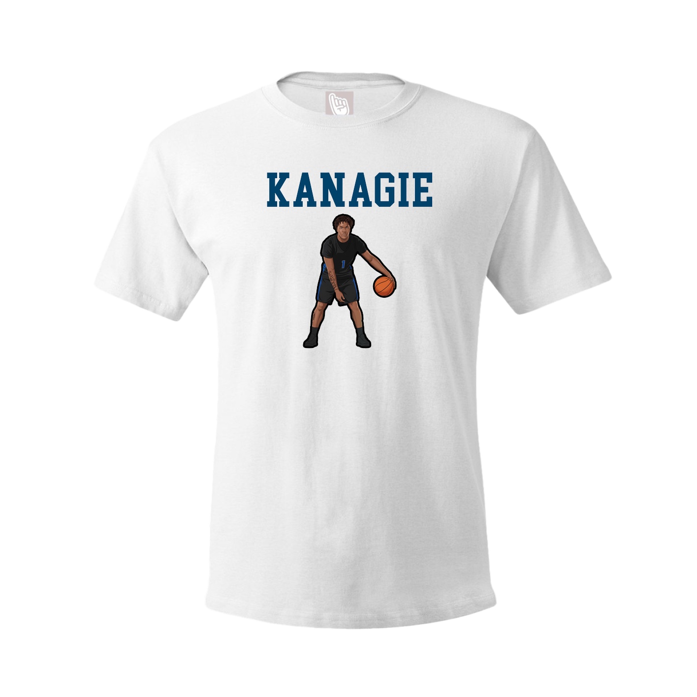 Tee — Shirsey in White