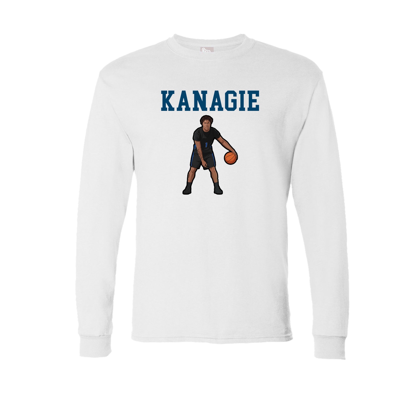 Long Sleeve Tee — Shirsey in White
