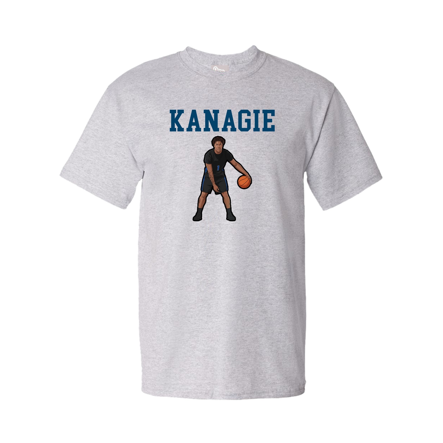 Youth Tee — Shirsey in Grey