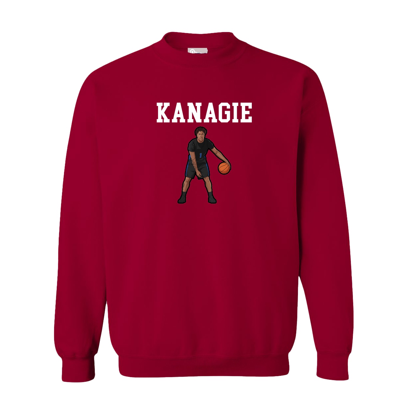Fleece Crew — Shirsey in Cardinal