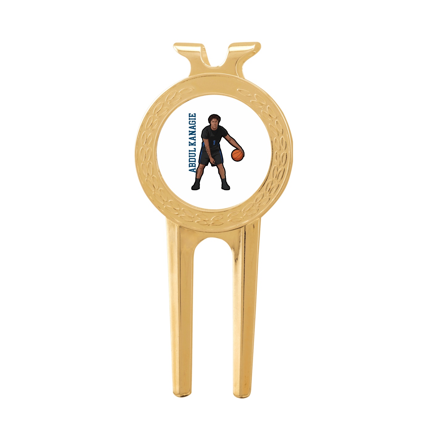 Divot Tool with Ball Marker — Name Vertical in Classic