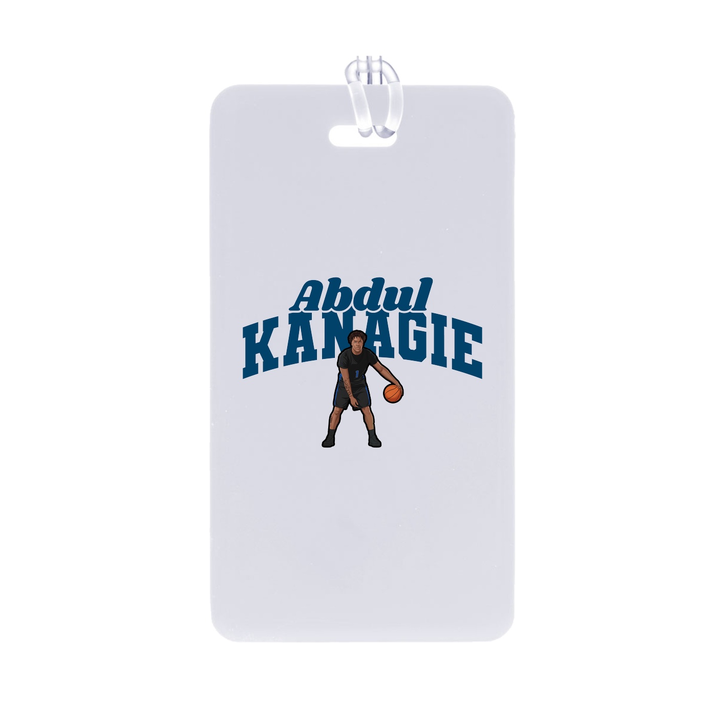 Bag Tag — Signature Arch in Classic