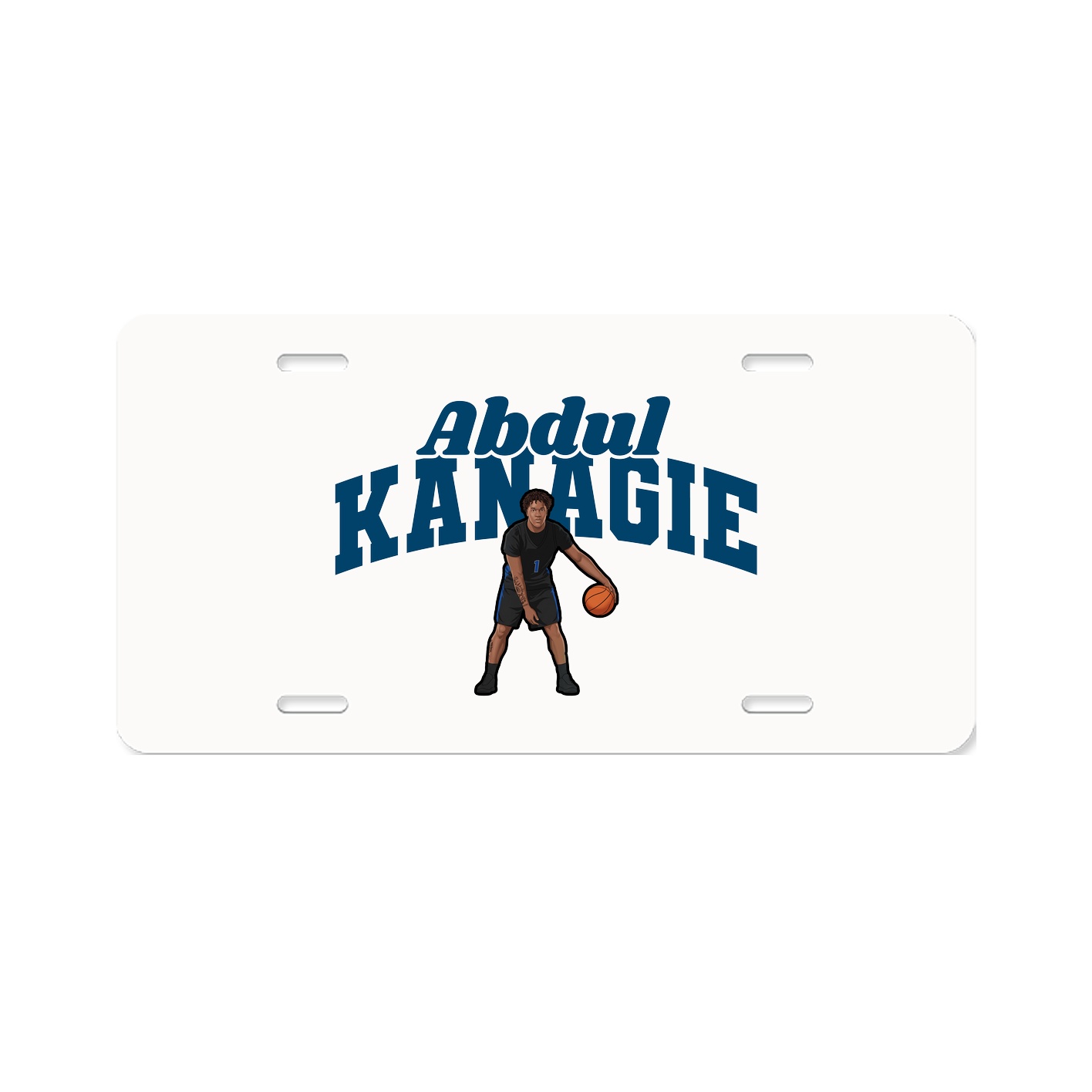 License Plate — Signature Arch in Classic