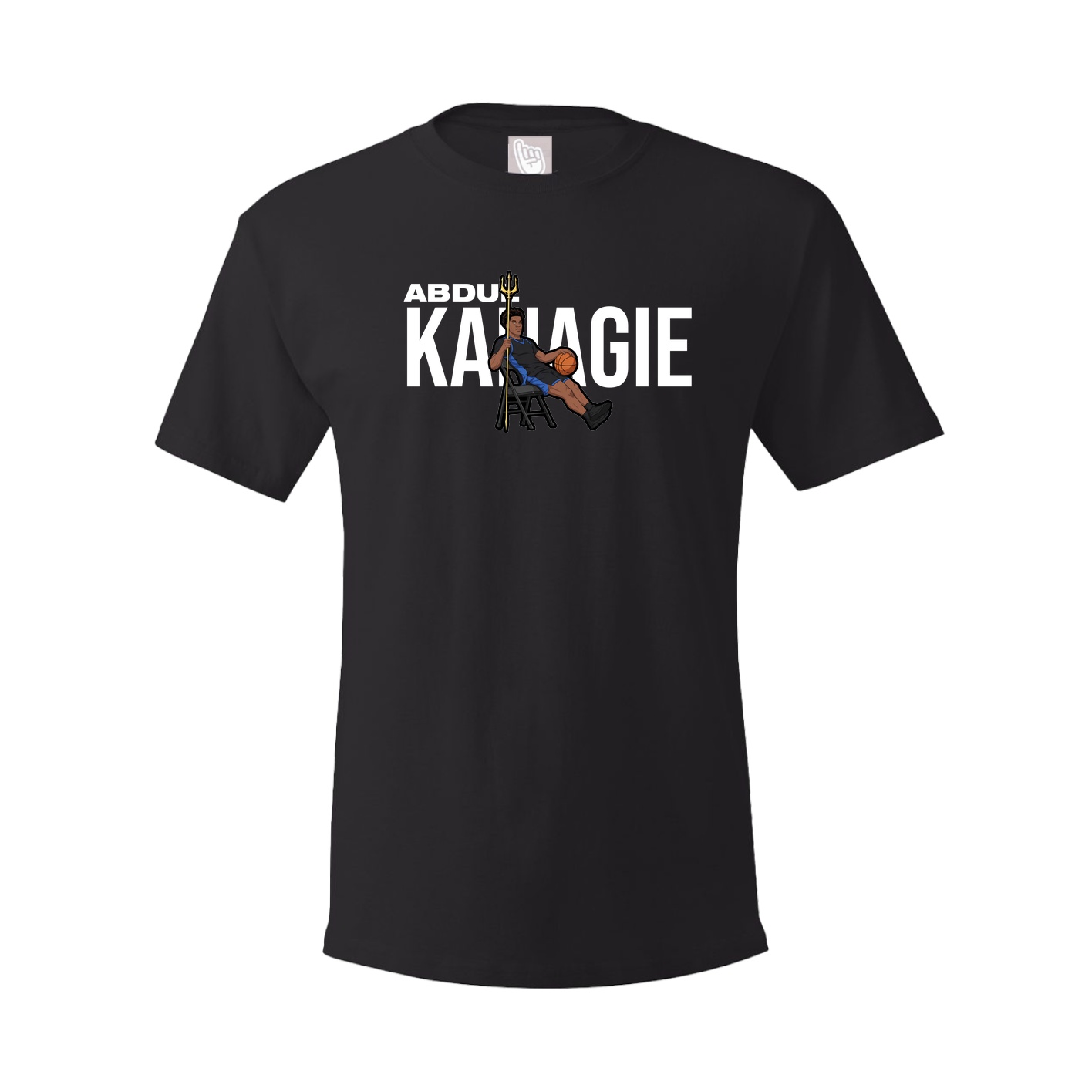 Tee — Player Name in Black