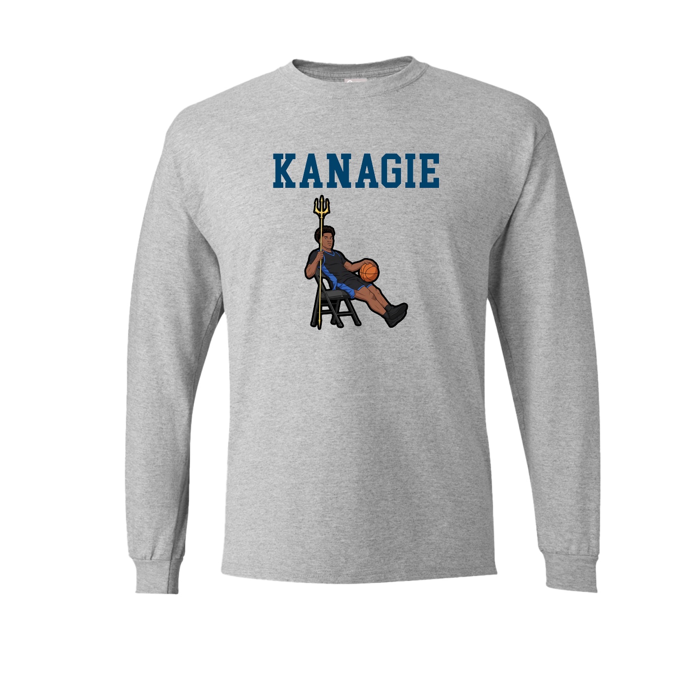 Long Sleeve Tee — Shirsey in Grey