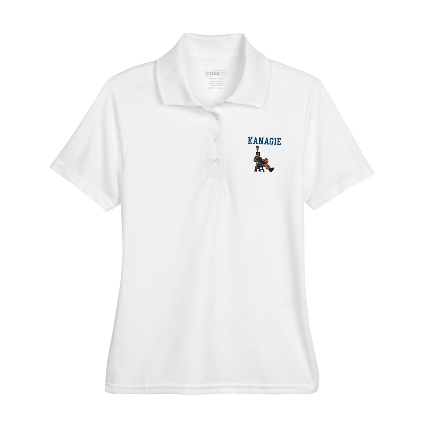 Womens Performance Polo — Shirsey in White