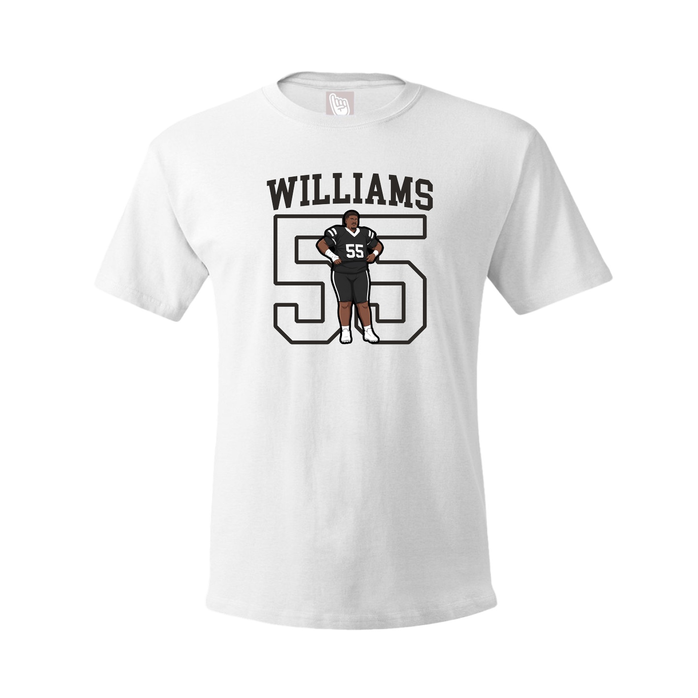 Tee — Shirsey in White