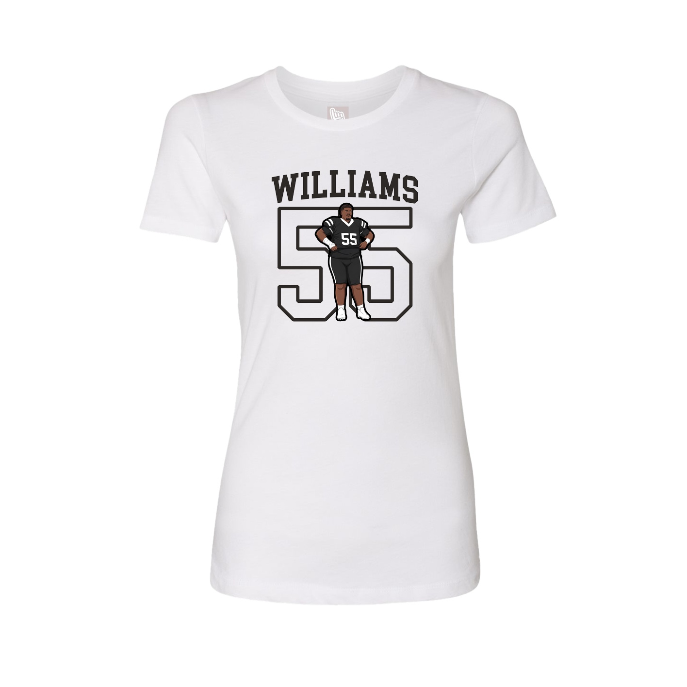 Fitted Women's Tee — Shirsey in White