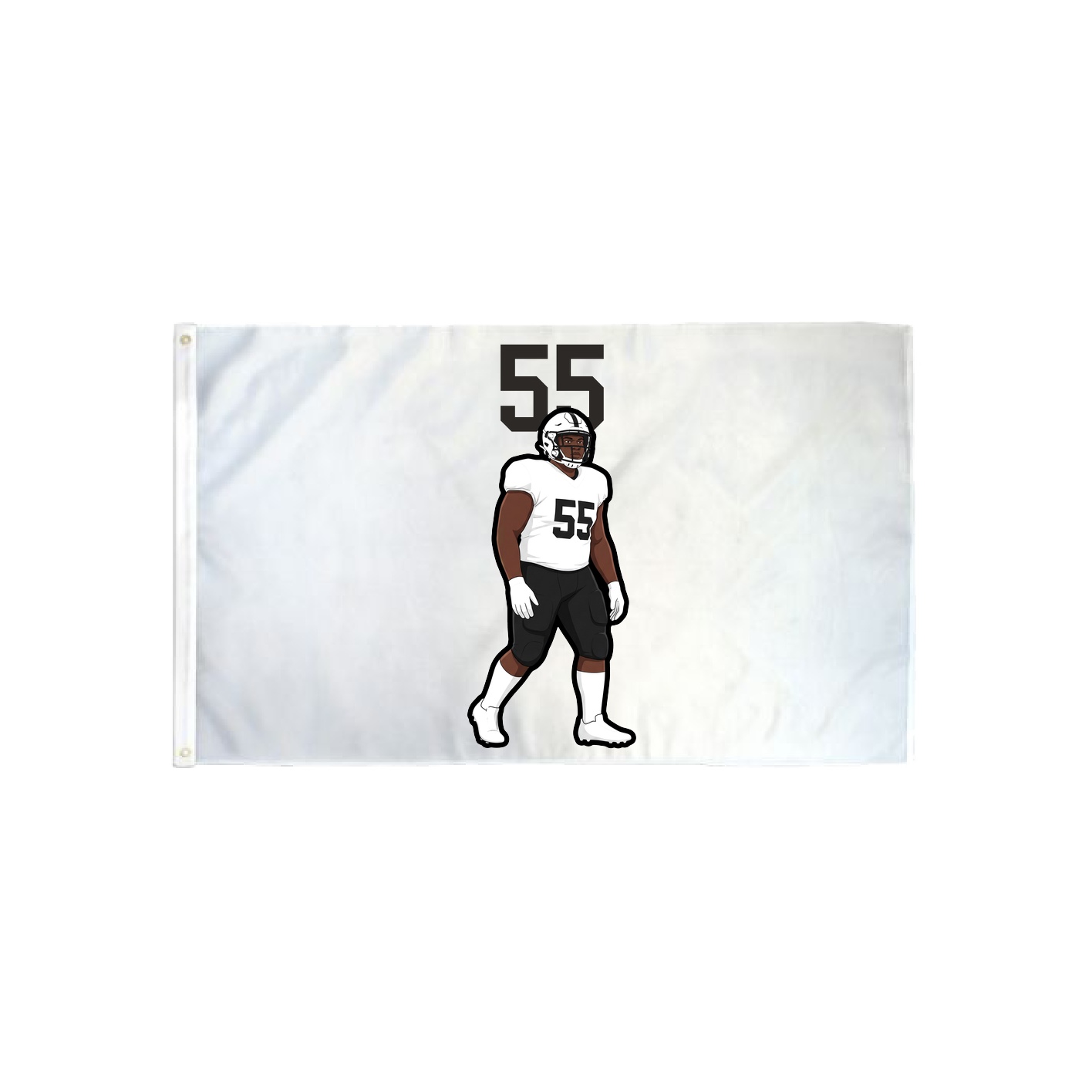 3x5 Flag — Number Top in Classic