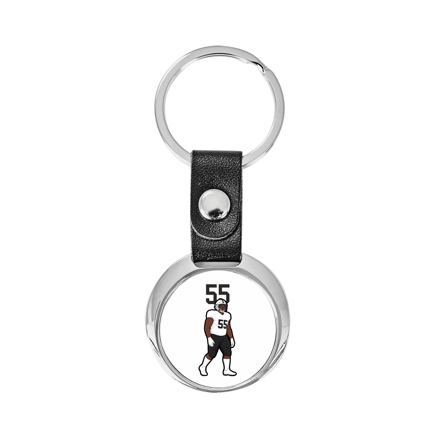 Key Chain — Number Top in Classic