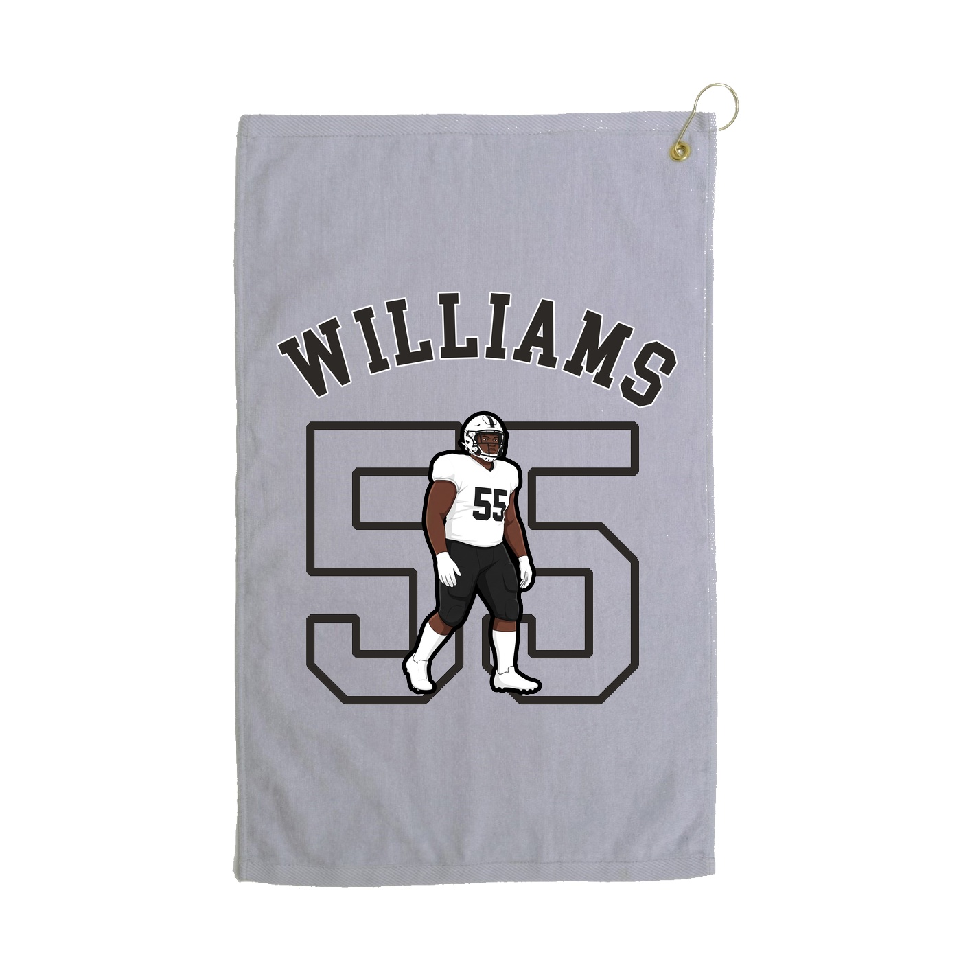 Golf Towel — Shirsey Arch in Grey