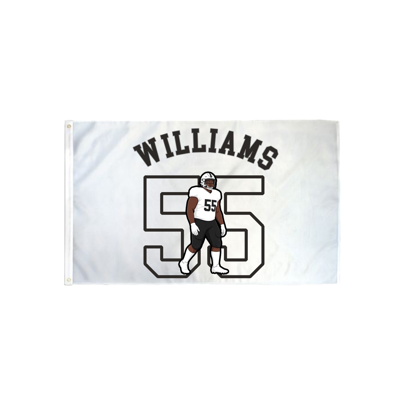 3x5 Flag — Shirsey Arch in Classic