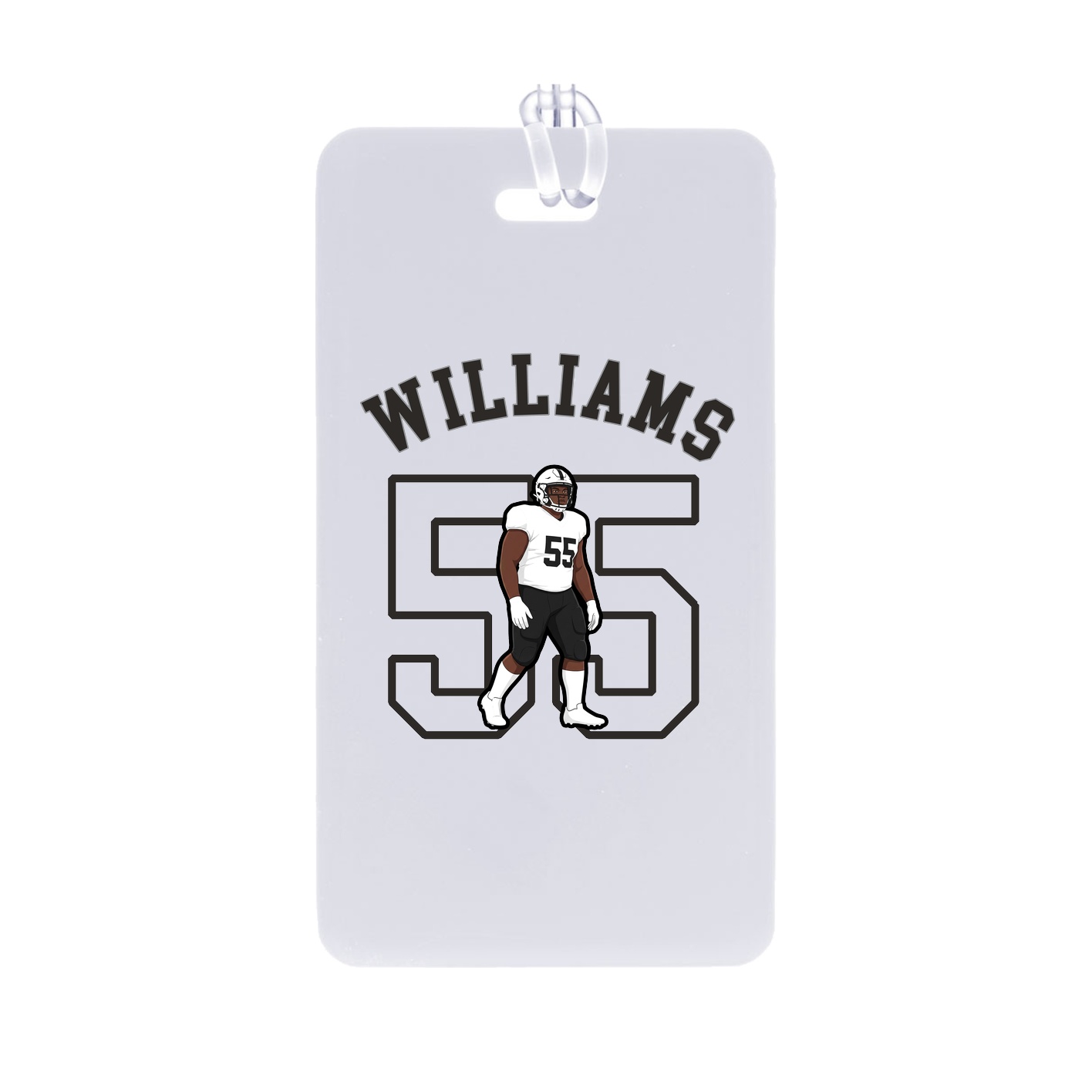 Bag Tag — Shirsey Arch in Classic