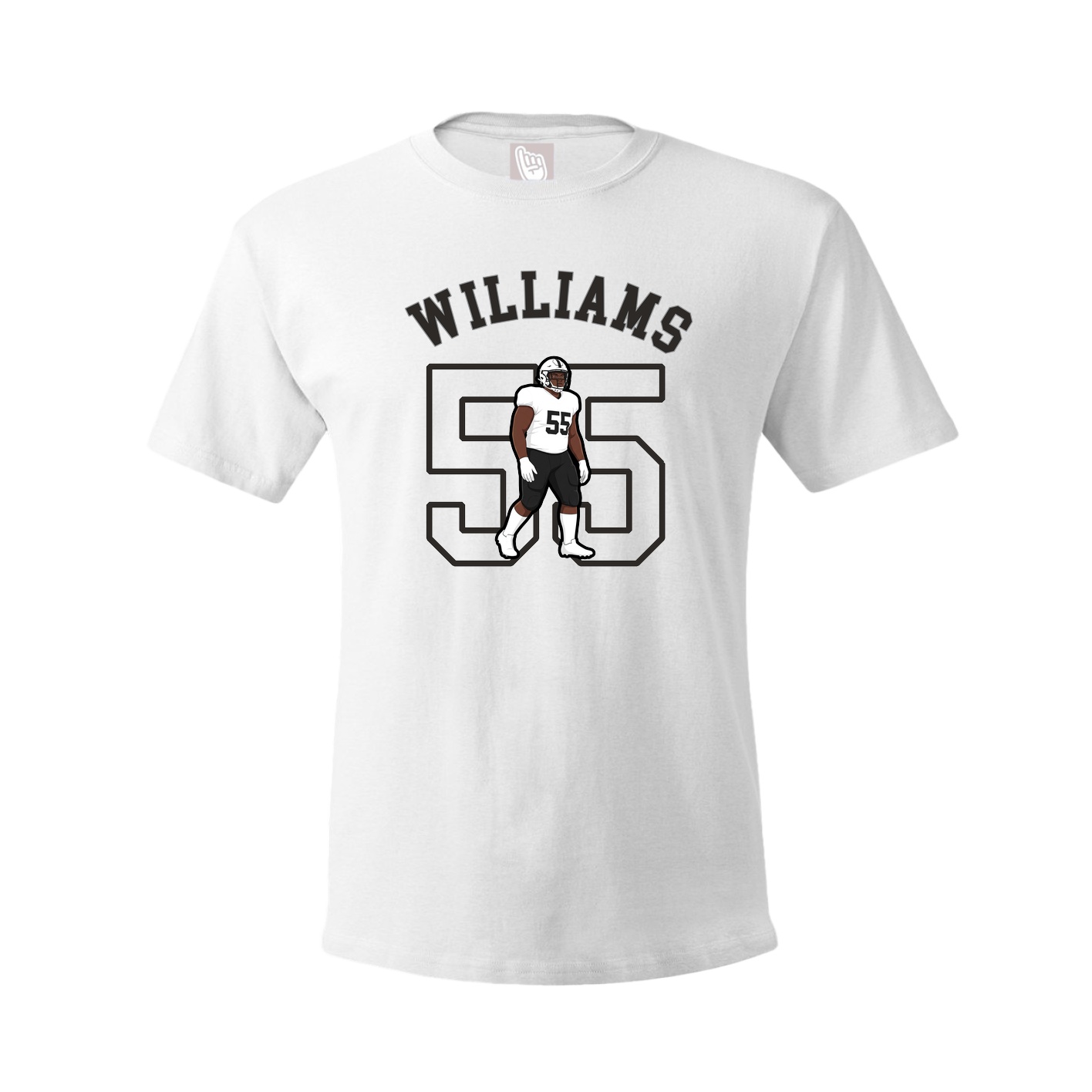 Tee — Shirsey Arch in White