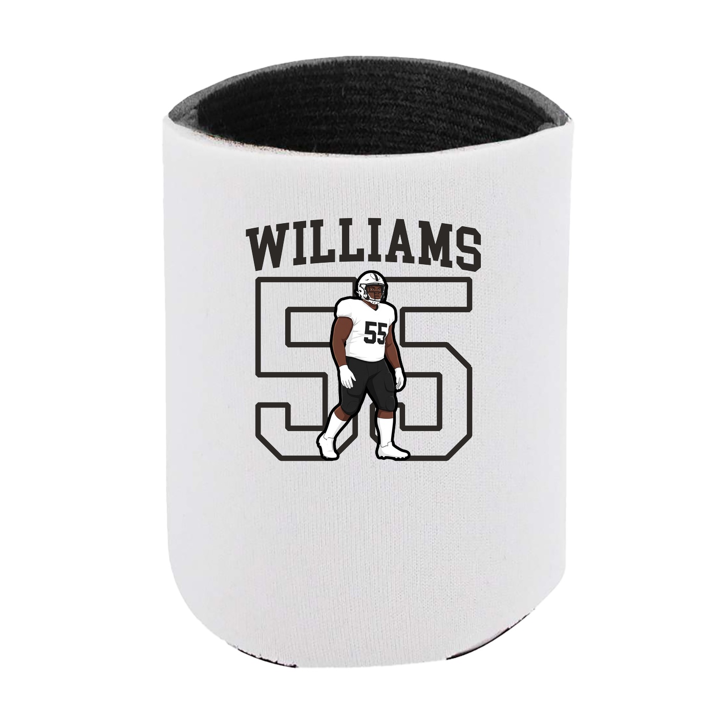 Can Holder — Shirsey in White
