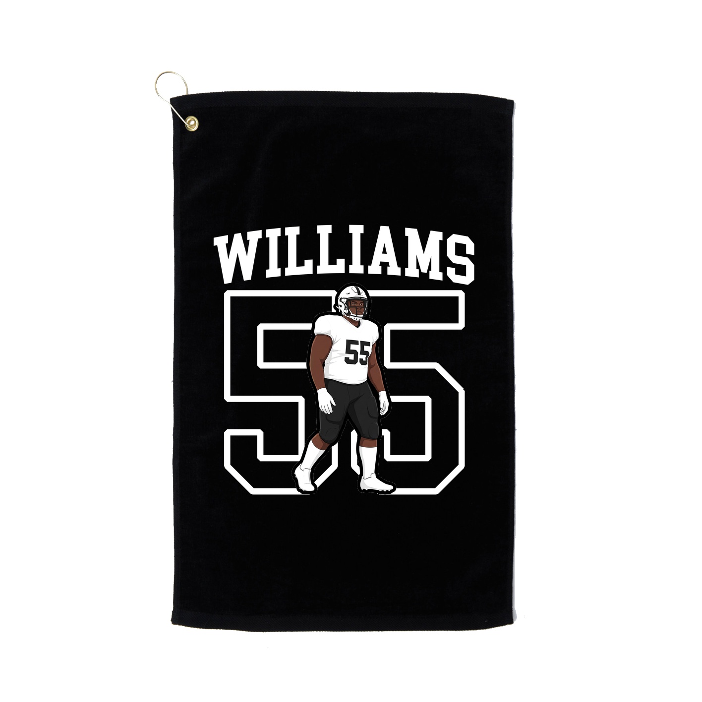 Golf Towel — Shirsey in Black