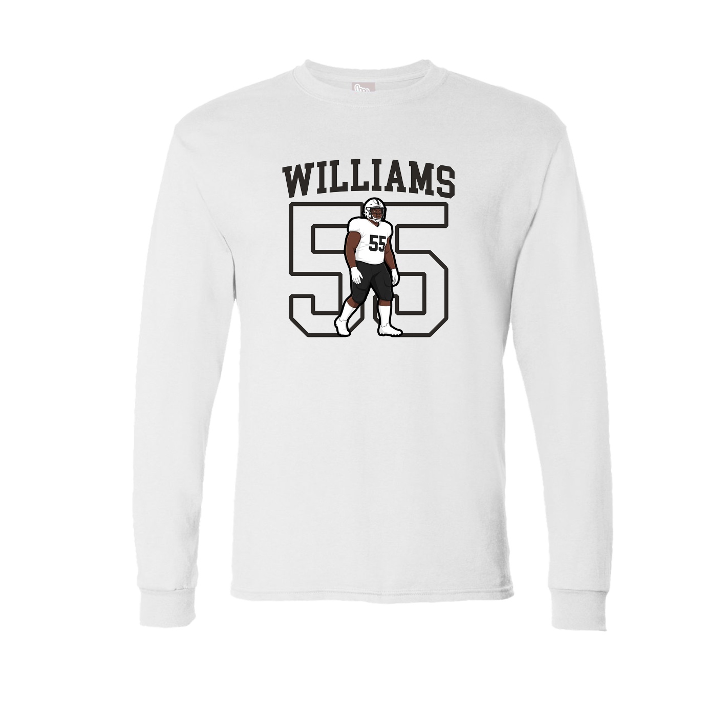 Long Sleeve Tee — Shirsey in White